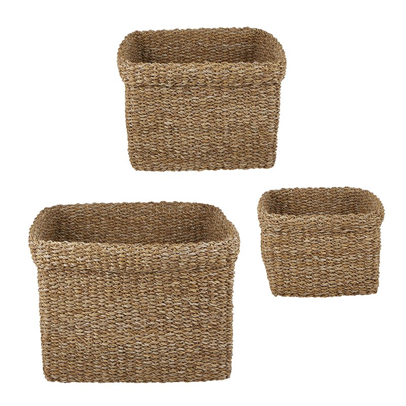 Woven Seagrass Basket