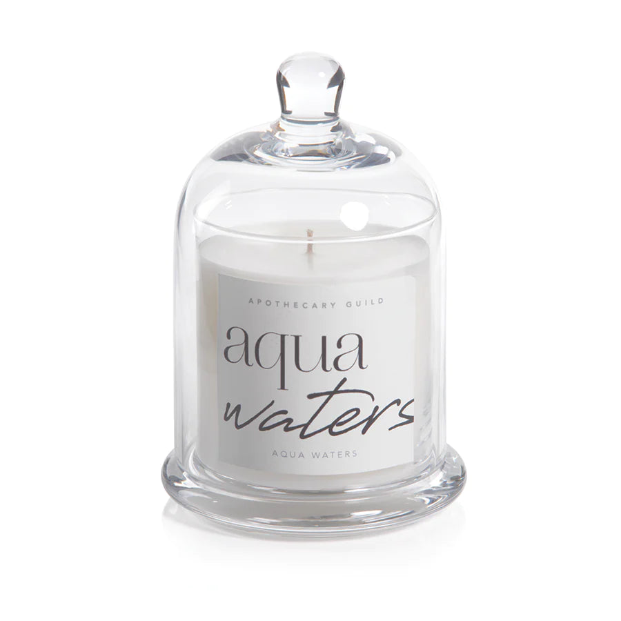 Candle Jar with Glass Dome