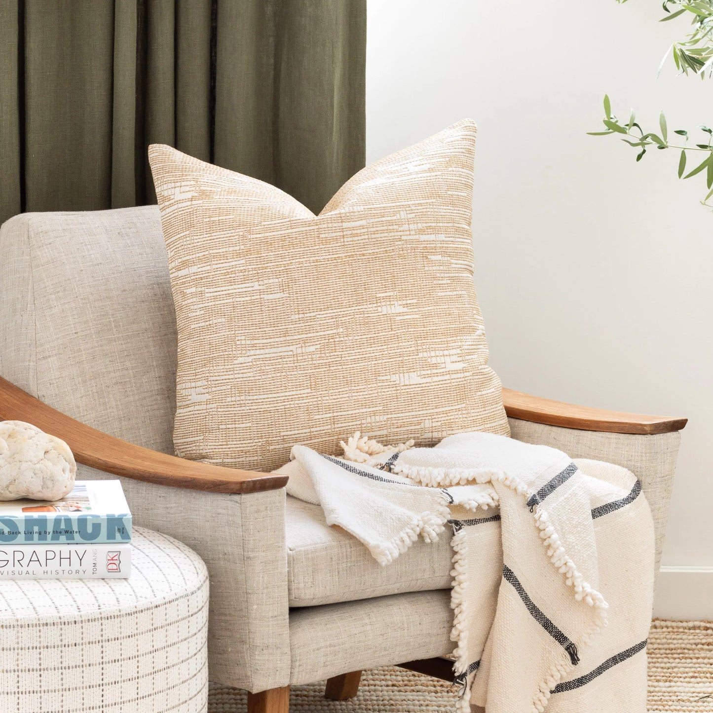 Alder 22x22 Pillow