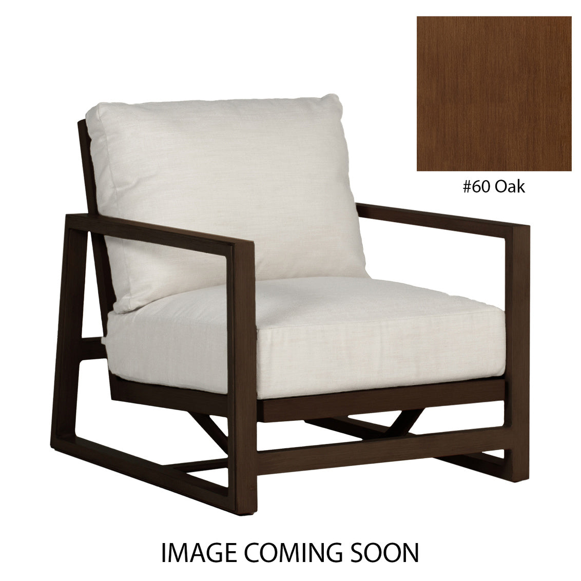 Avondale Aluminum Spring Lounge Chair