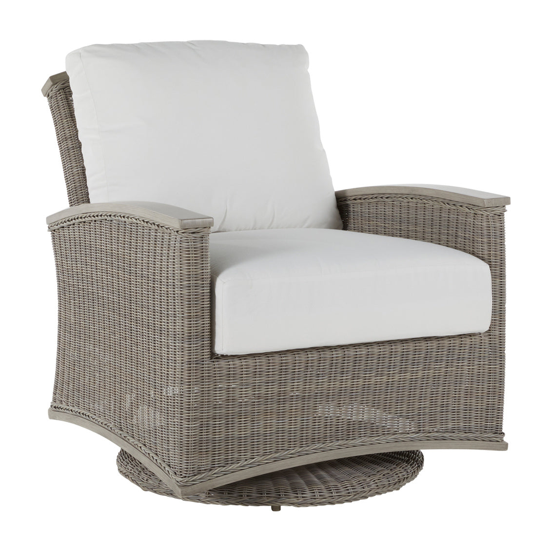 Astoria Woven Swivel Glider