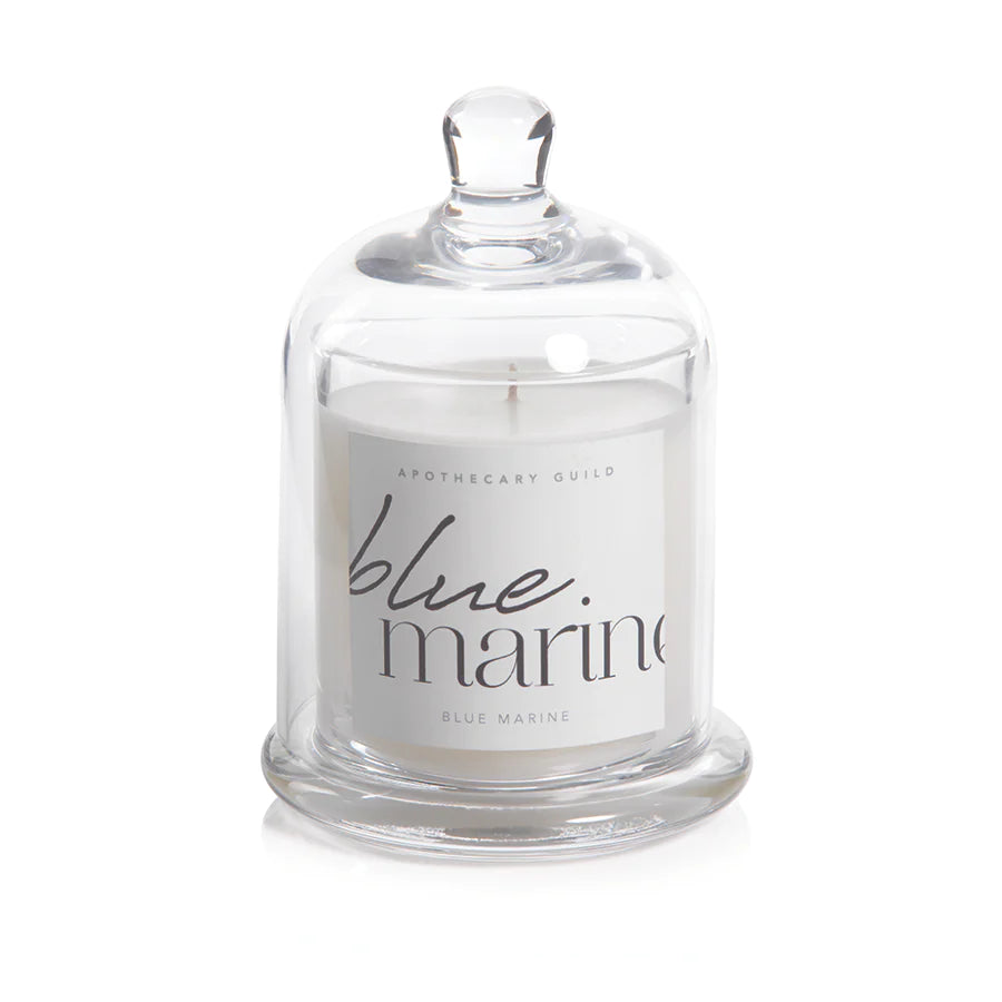 Candle Jar with Glass Dome