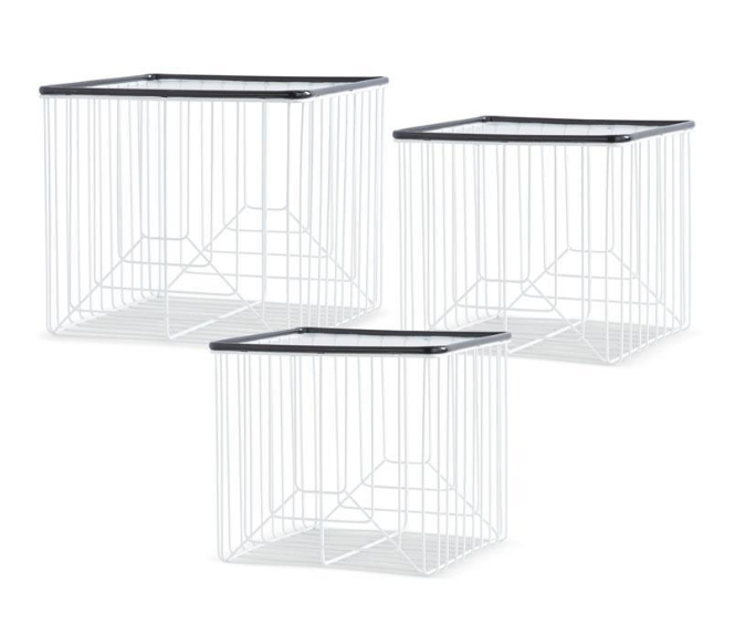 B&W Wire Basket S