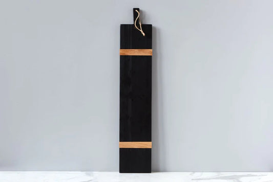 Black Charcuterie Plank