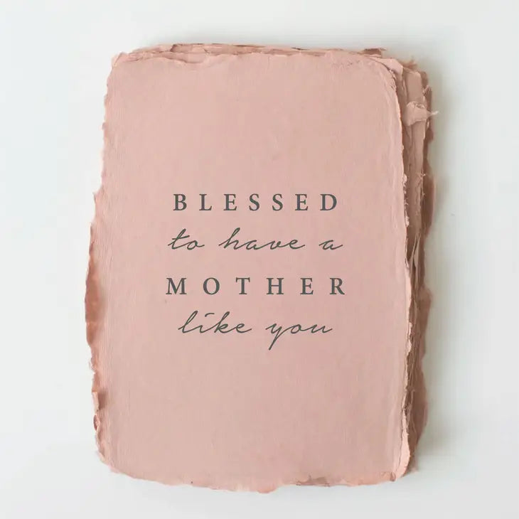 Handmade Paper Card