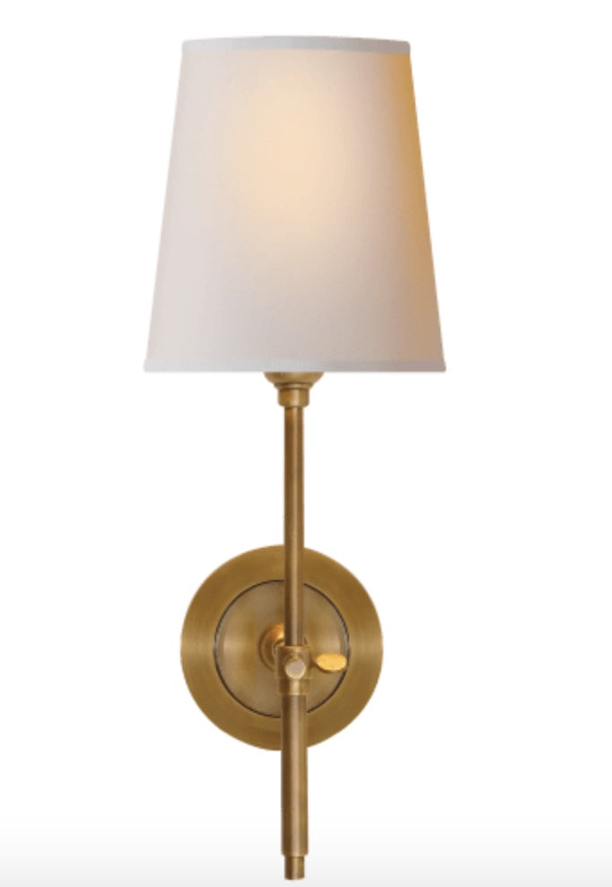 Brass Sconce