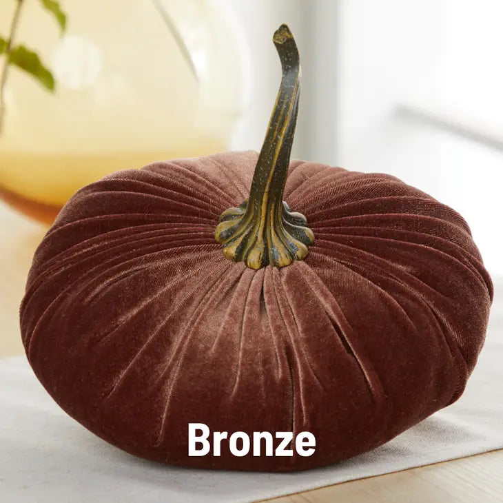 Velvet Pumpkin - Extra Large