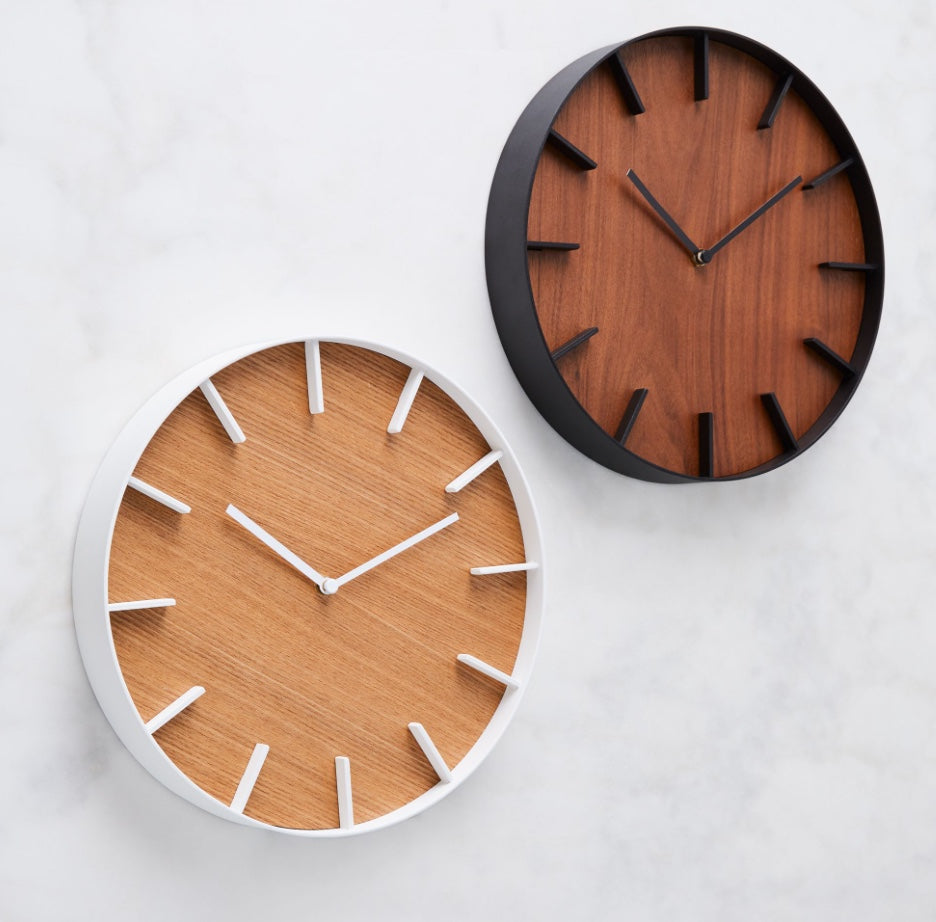 Modern White Clock