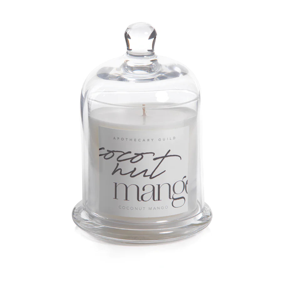 Candle Jar with Glass Dome