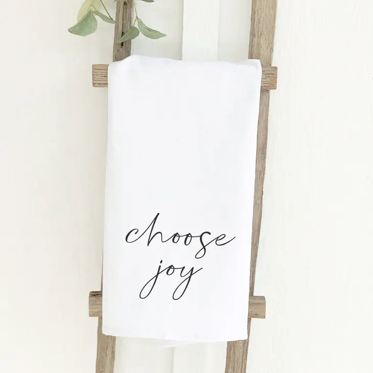 Choose Joy Towel