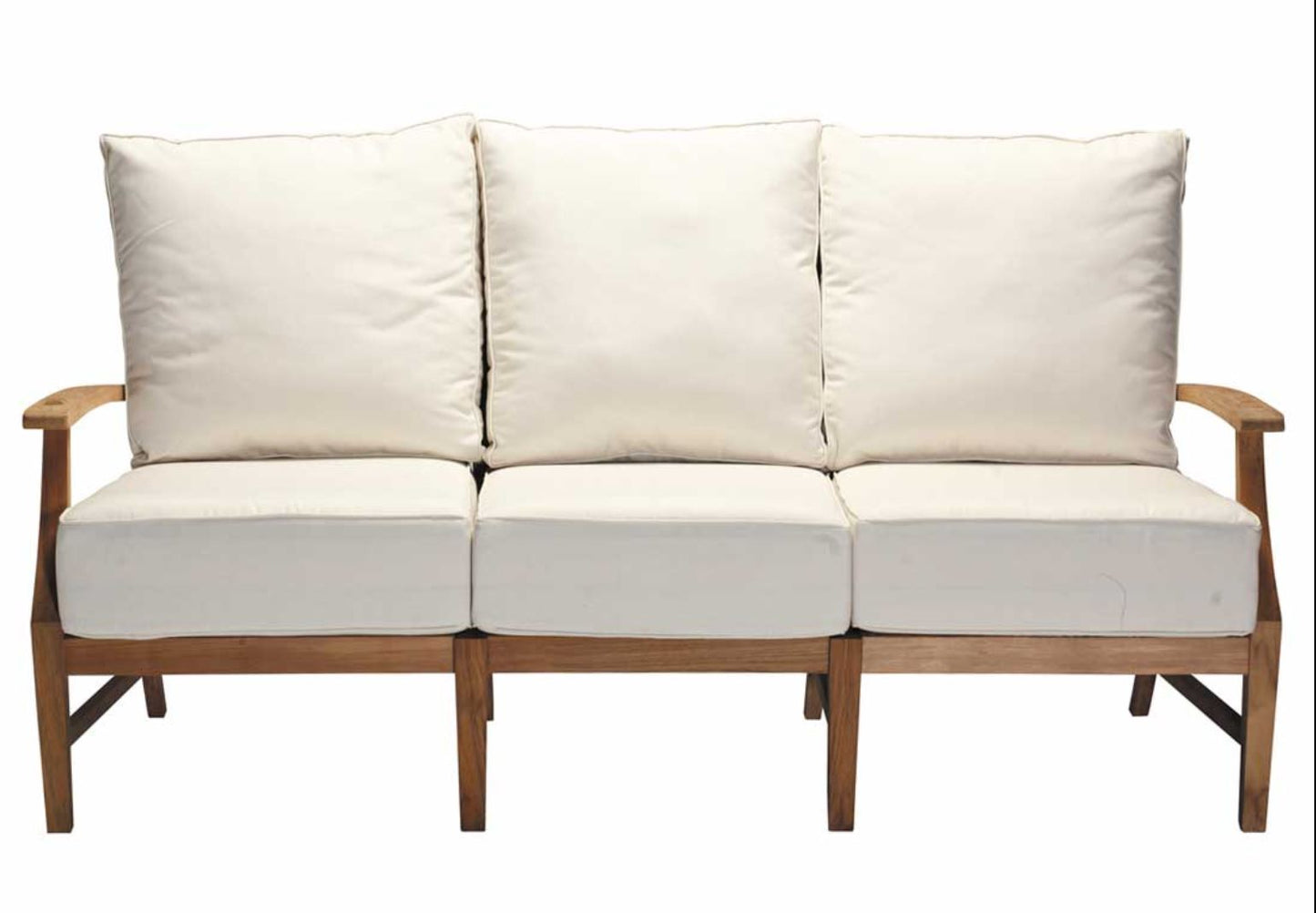 Croquet Teak Sofa - 2835