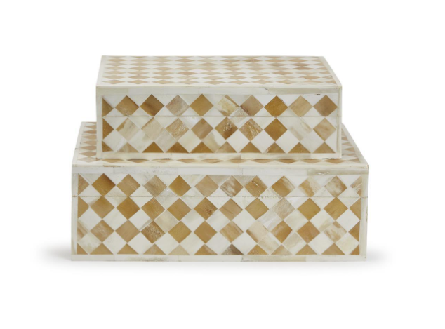 Mosaic Diamond Box