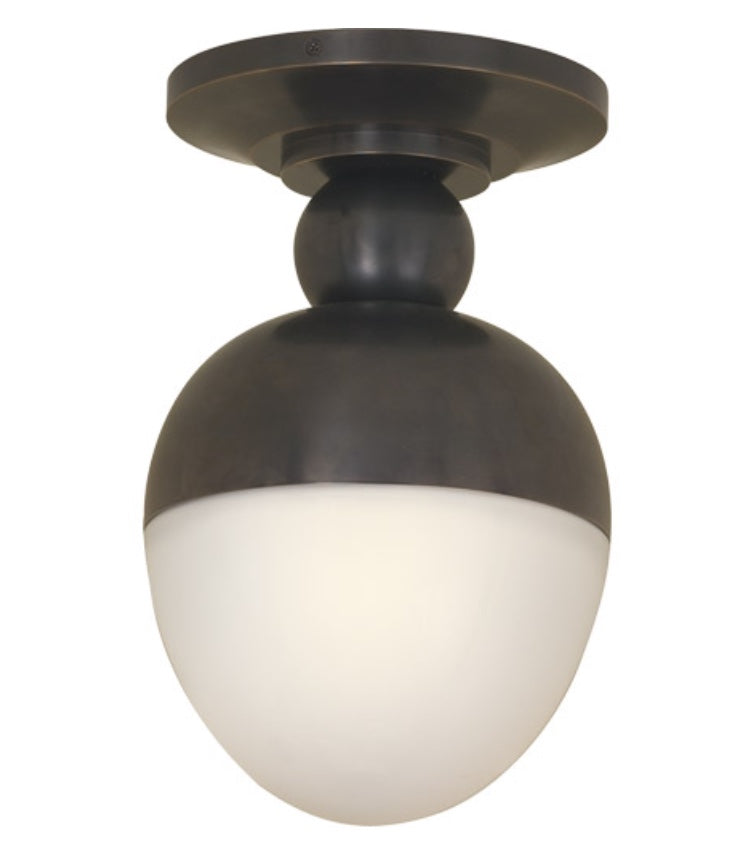 Egg Flush Mount