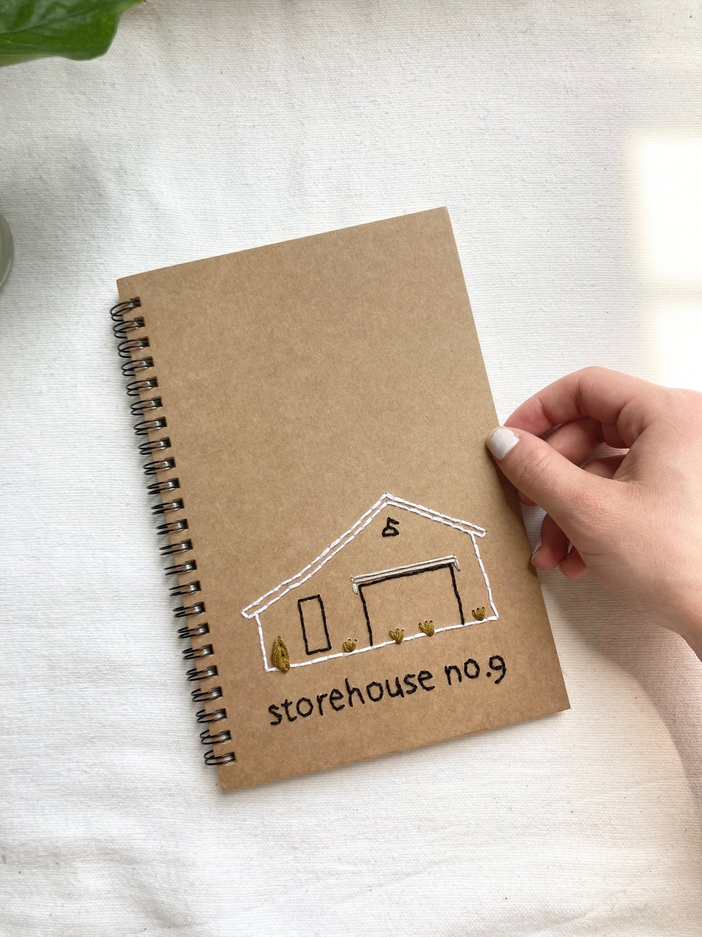 Embroidered Notebook