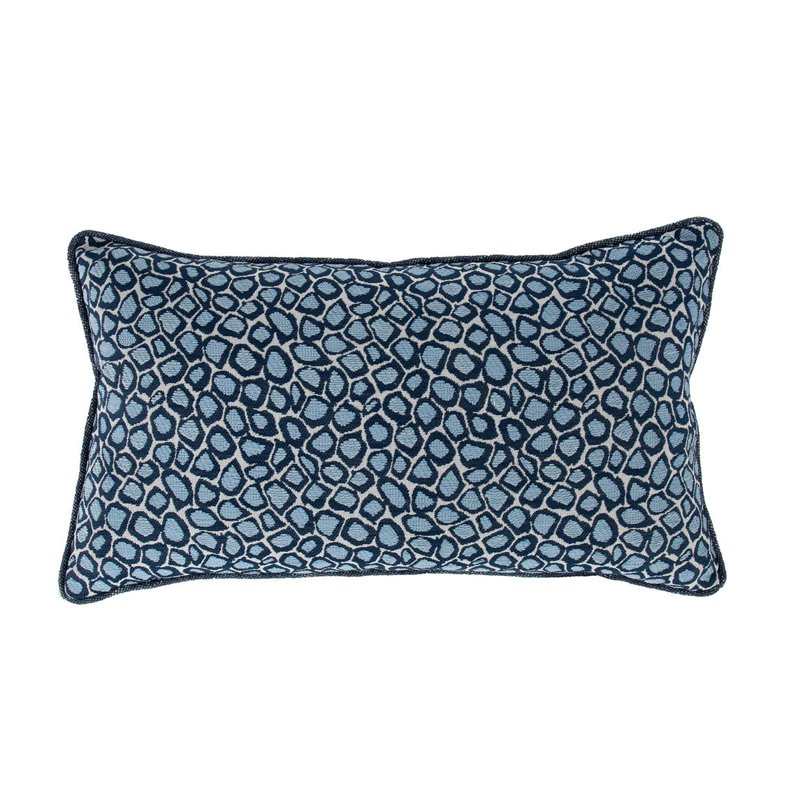 Mosaic Chambray Bolster