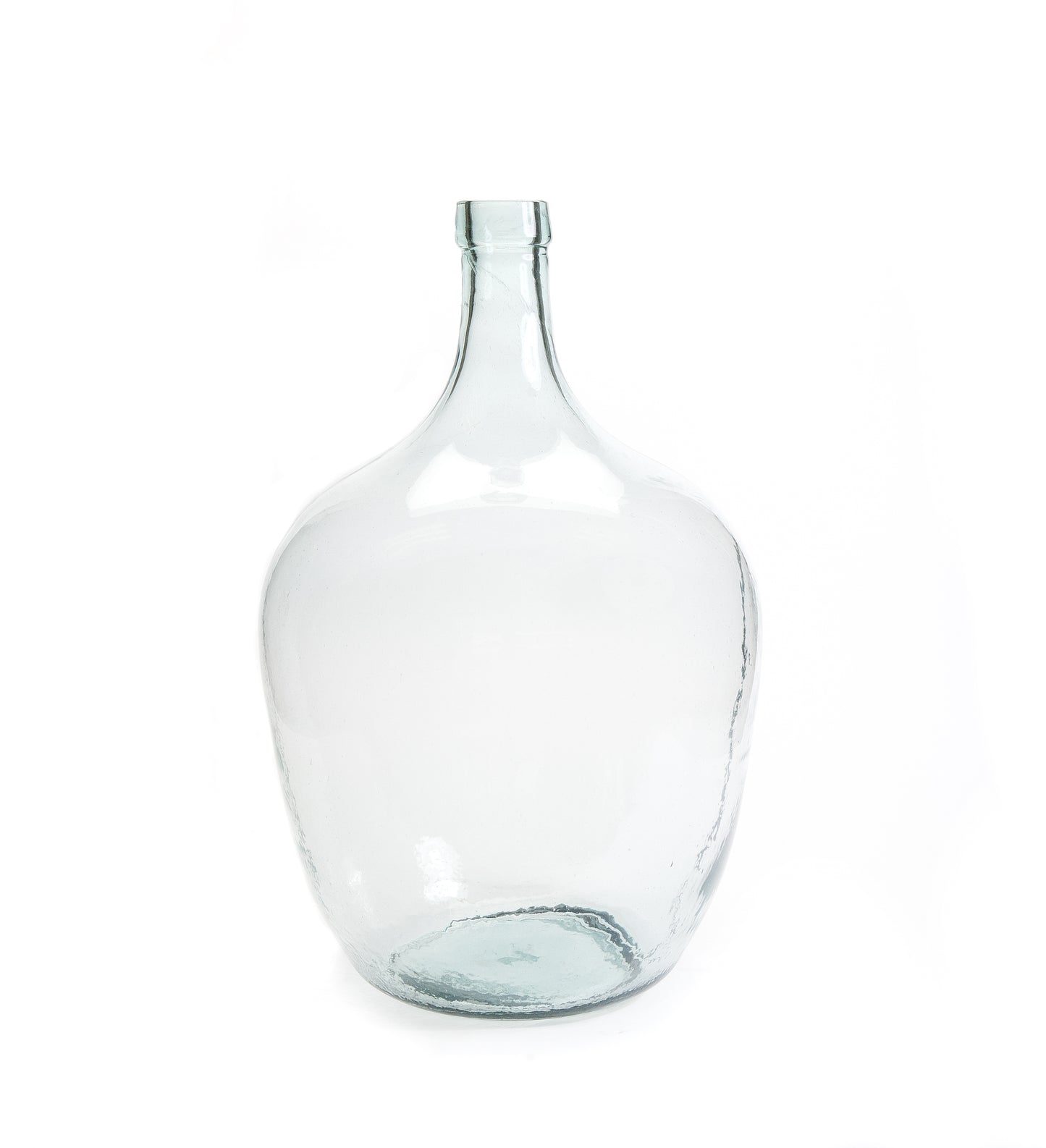 Clear Recycled Demijohn Bottle