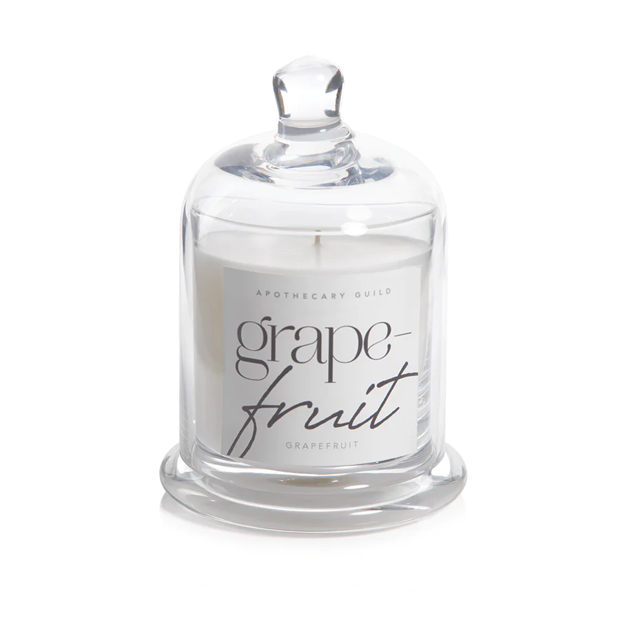 Candle Jar with Glass Dome