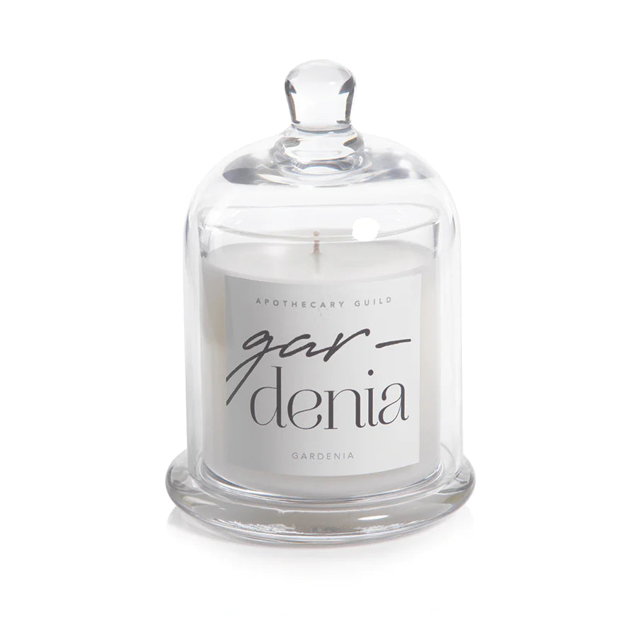 Candle Jar with Glass Dome