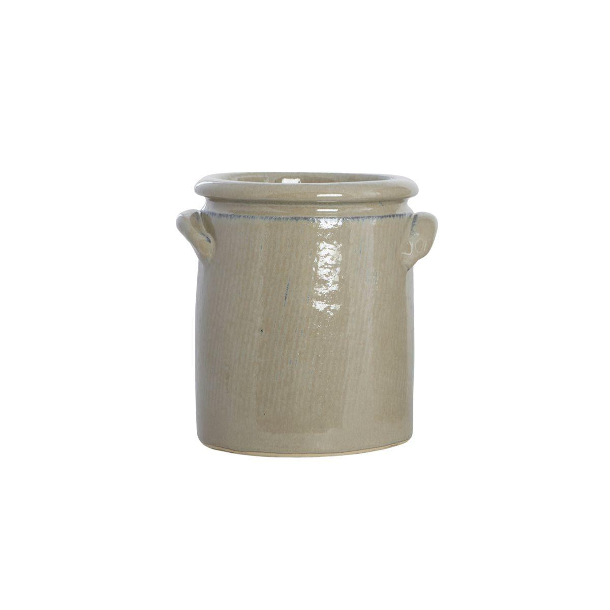 Glazed Planter