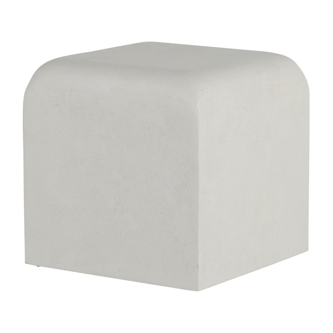 Grebe Stool Aged Stone Grey