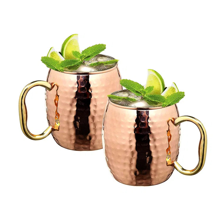 Hammered Moscow Mule Mug