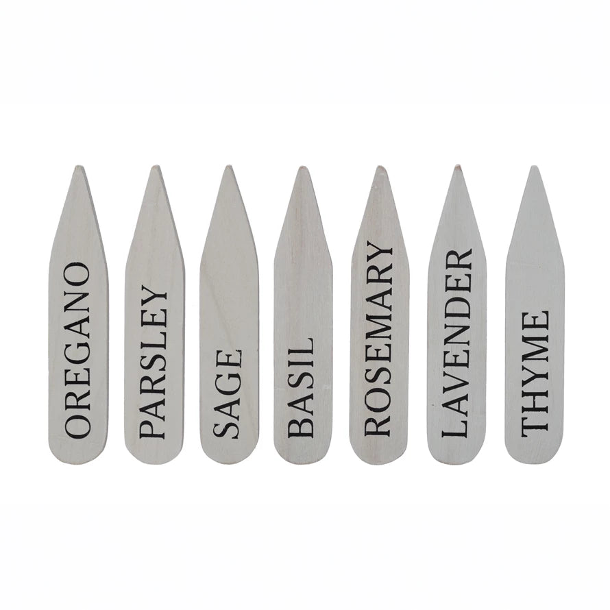 Herb Garden Markers