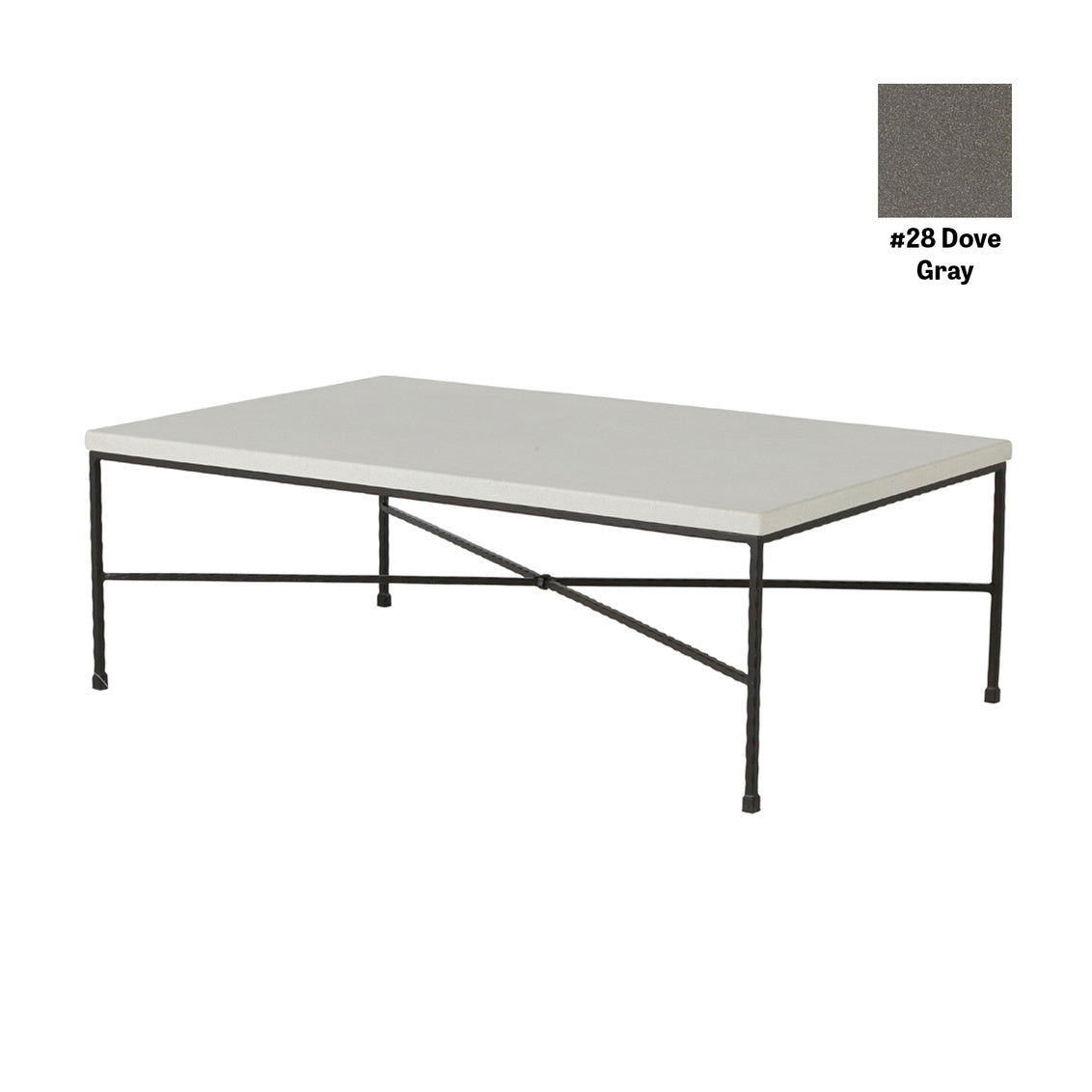 Italia 30X48” Coffee Table