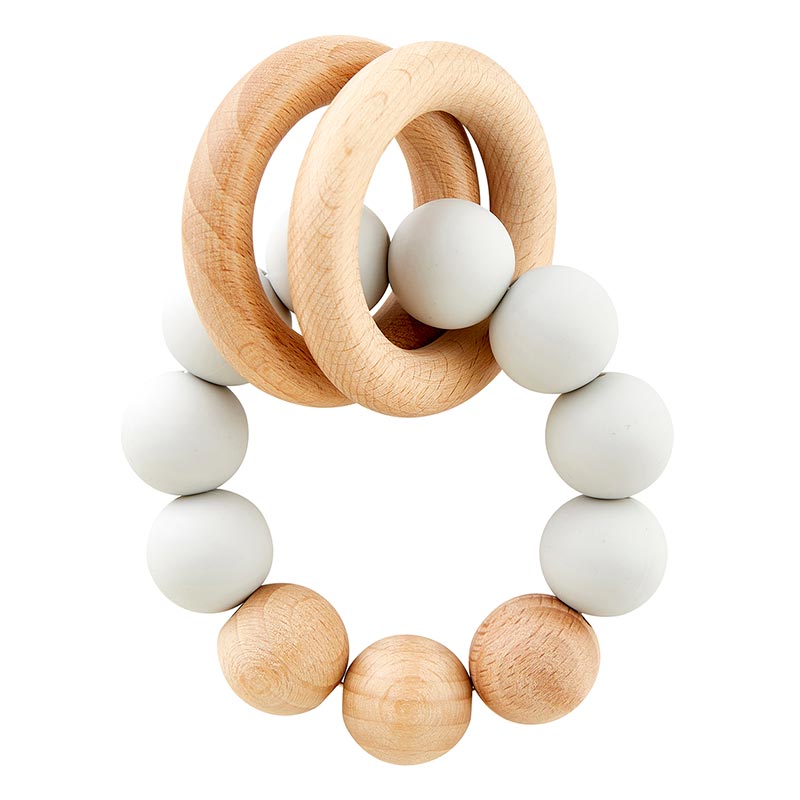 Beaded Silicone Teether