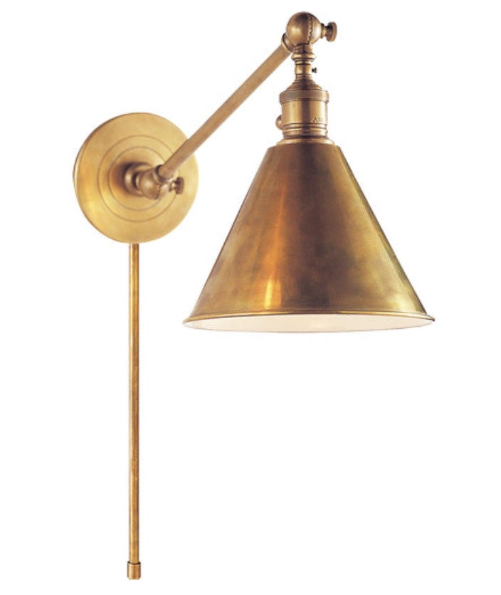 Brass Library Light