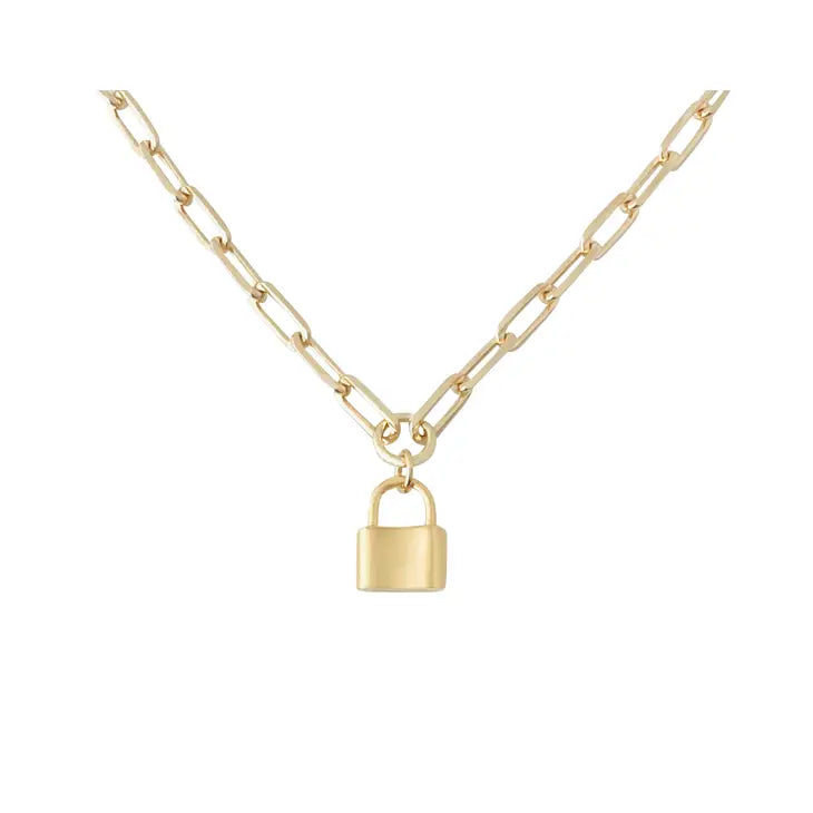 Lock Necklace