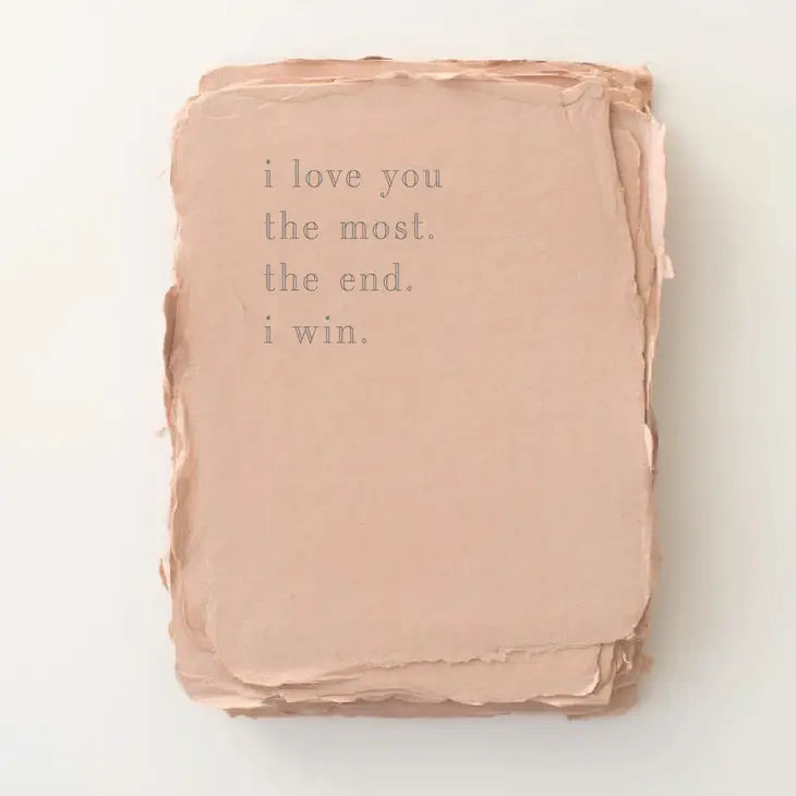 Handmade Paper Card