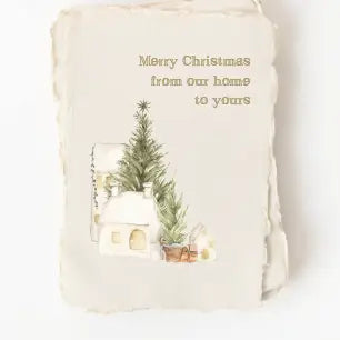 Handmade Paper Card