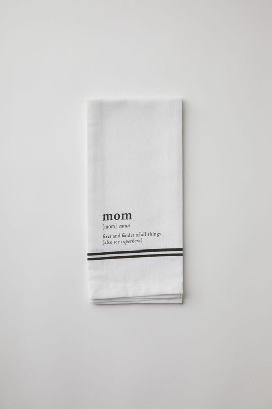Mom Tea Towel