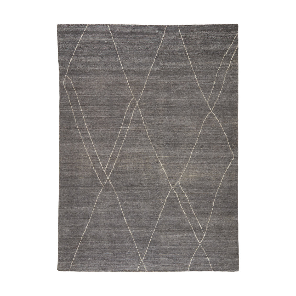 Moroccan Pewter 5x8