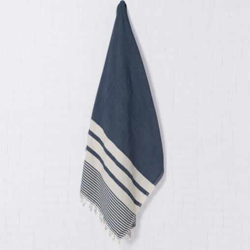 Multi Striped Turkish Towel