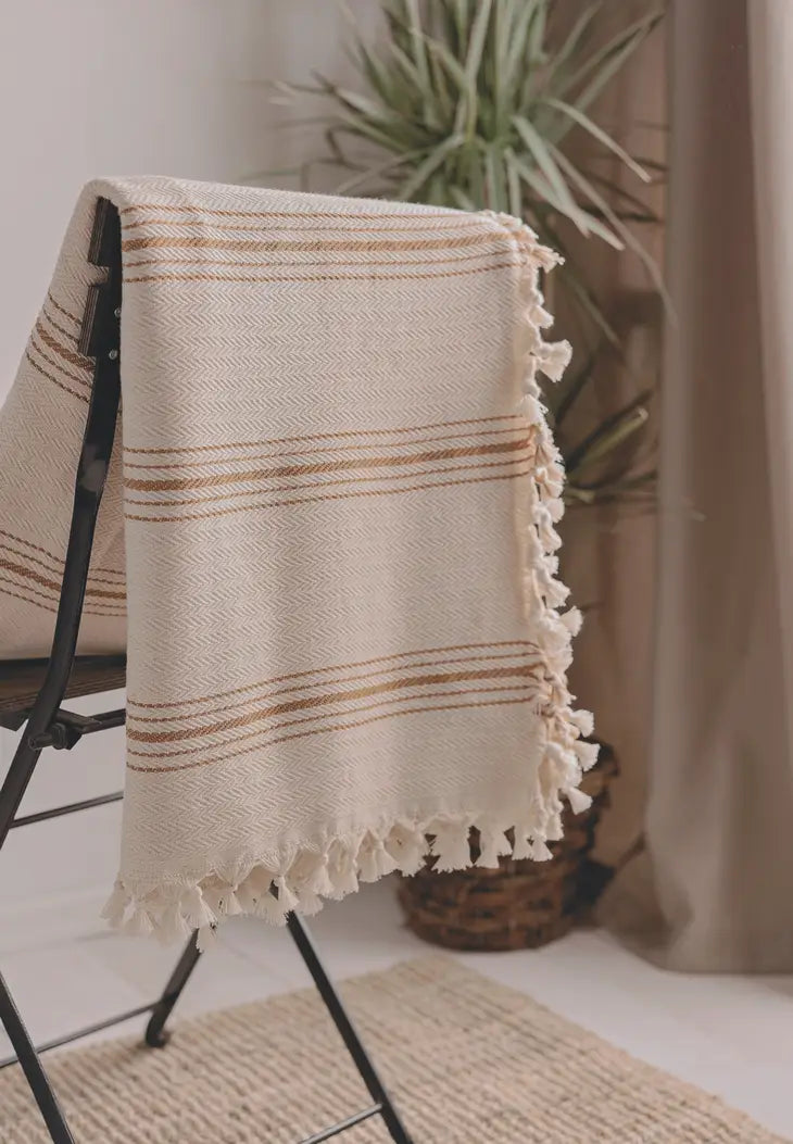 Cotton Throw Blankets