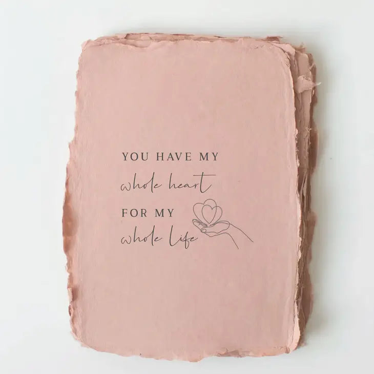 Handmade Paper Card