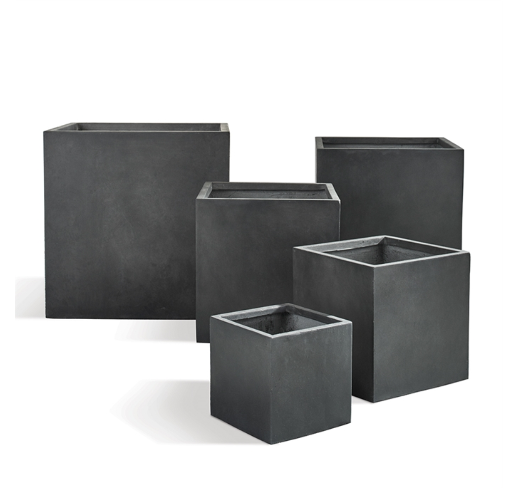 Fiberclay Outdoor Box Planter