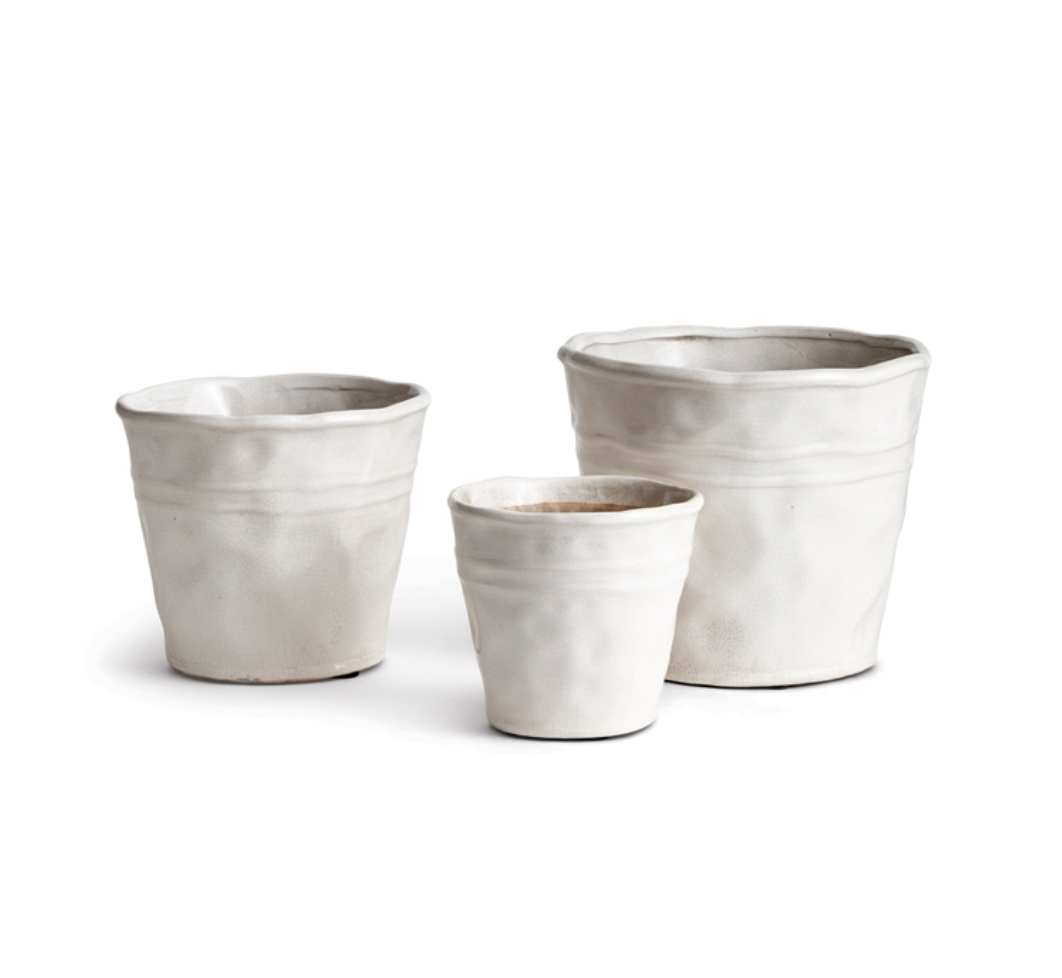 CONSERVATORY TAPERED OUTDOOR POTS