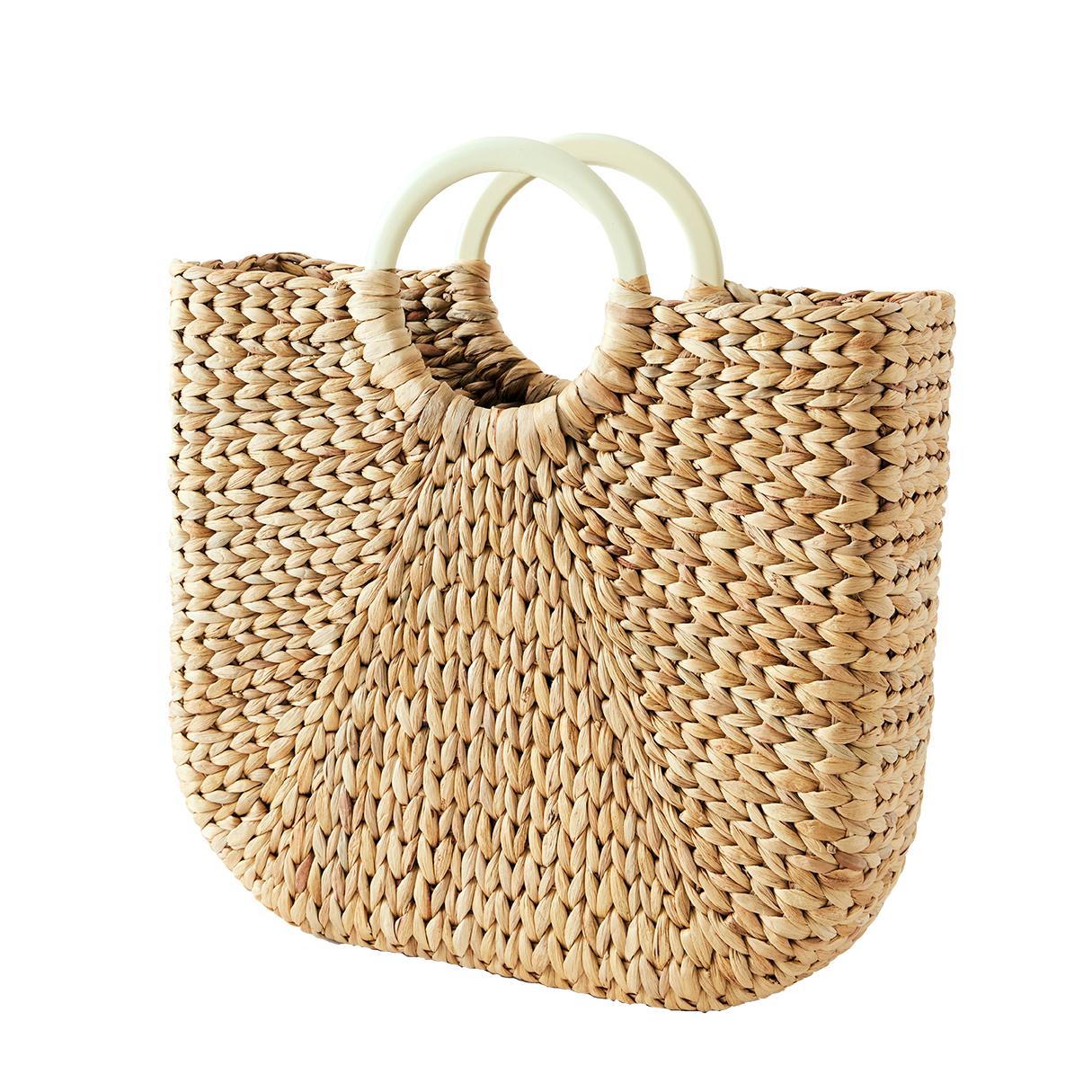 Parchment Basket Tote