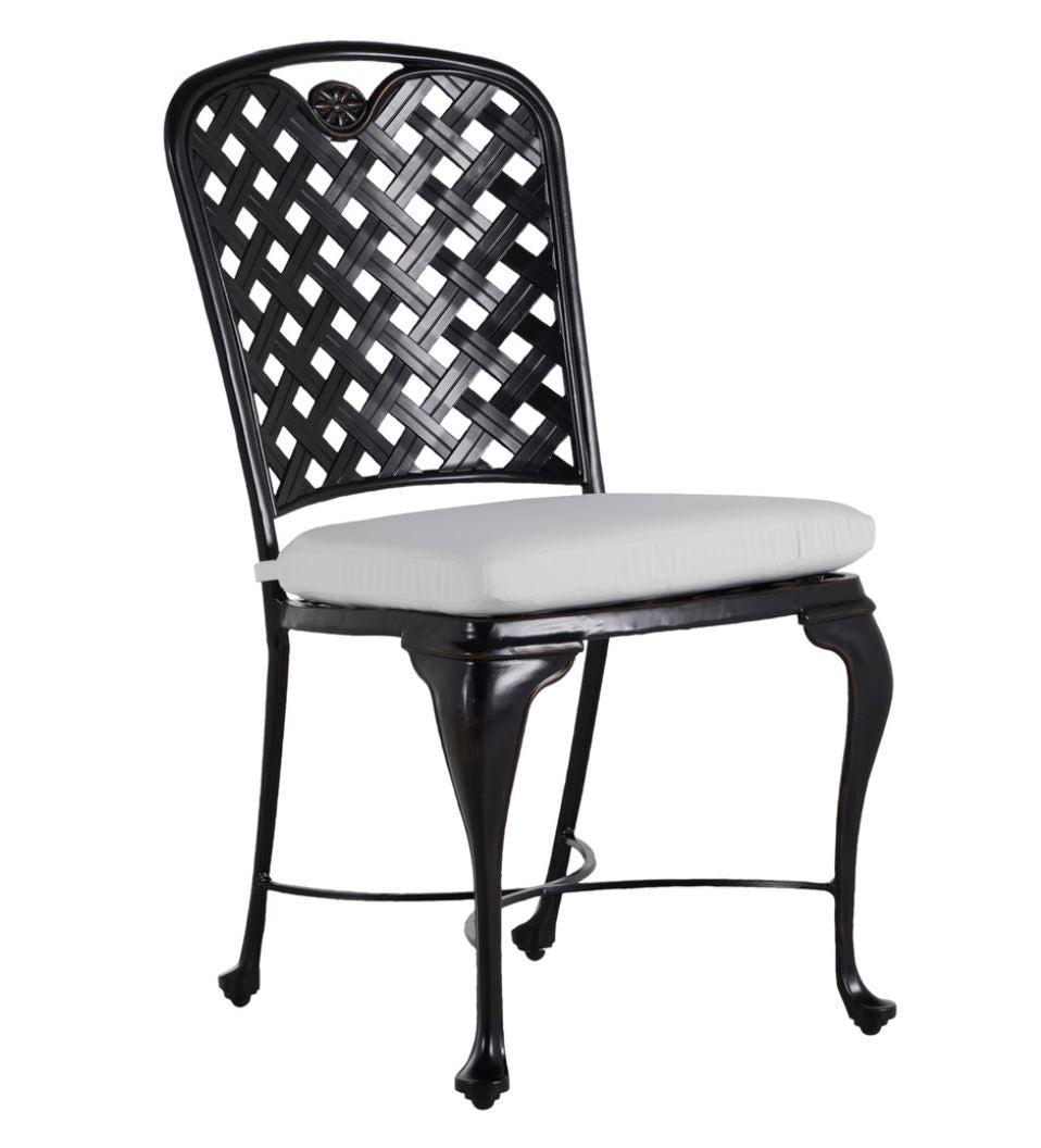 Provance Aluminum Side Chair