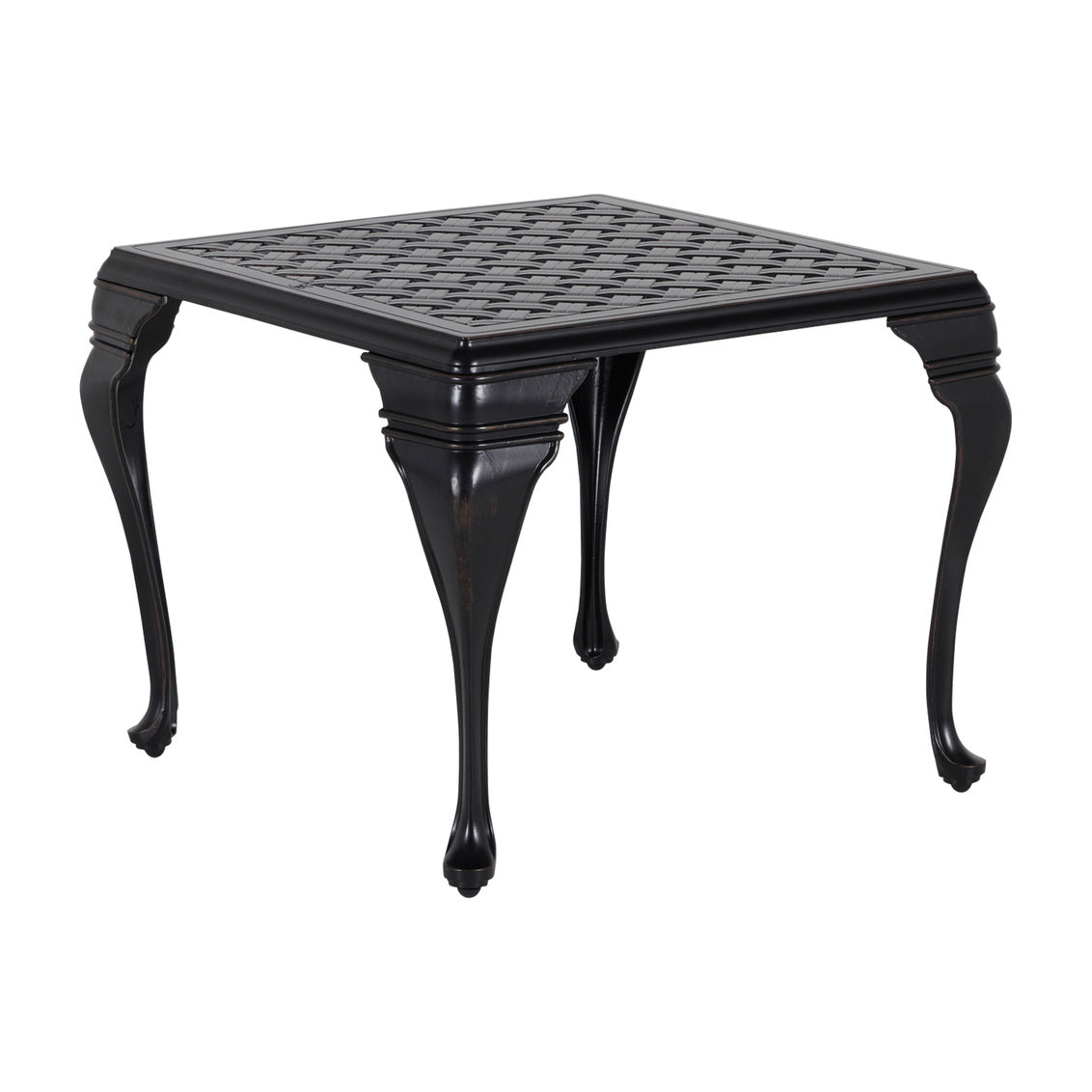 Provance Aluminum Square End Table