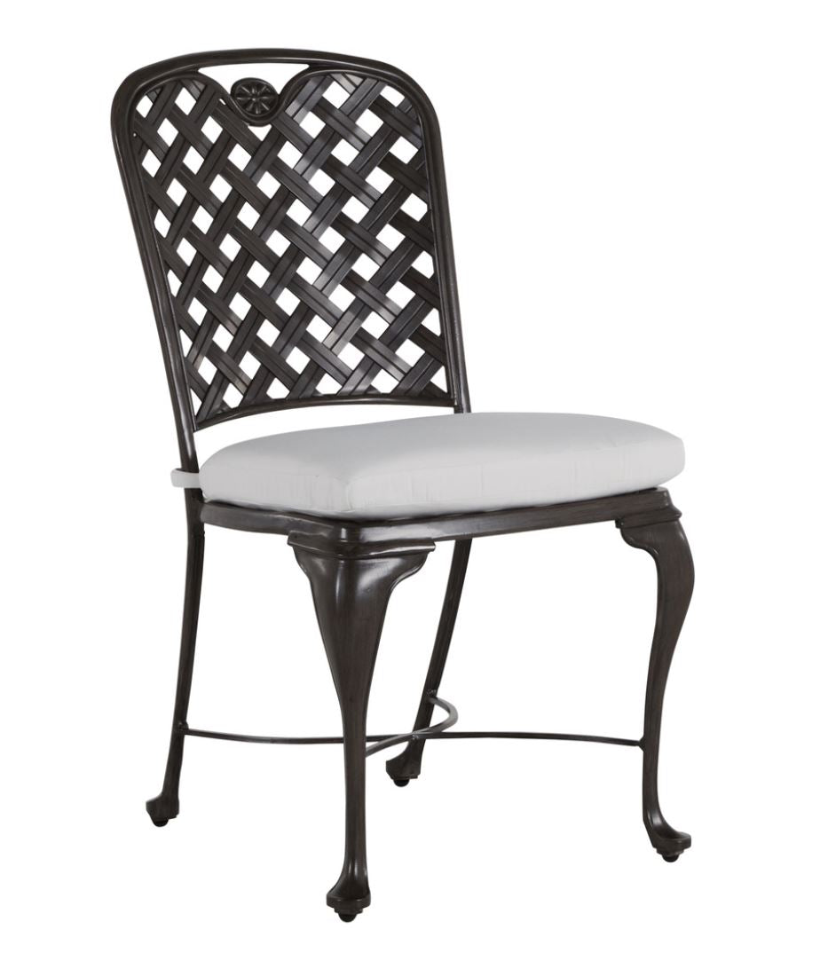 Provance Aluminum Side Chair