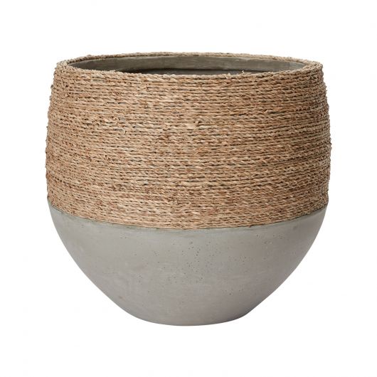 Reed Pot Large