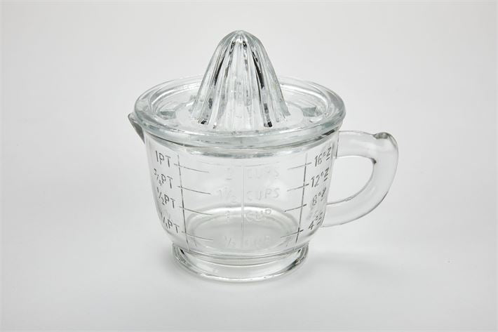 Retro Glass Juicer