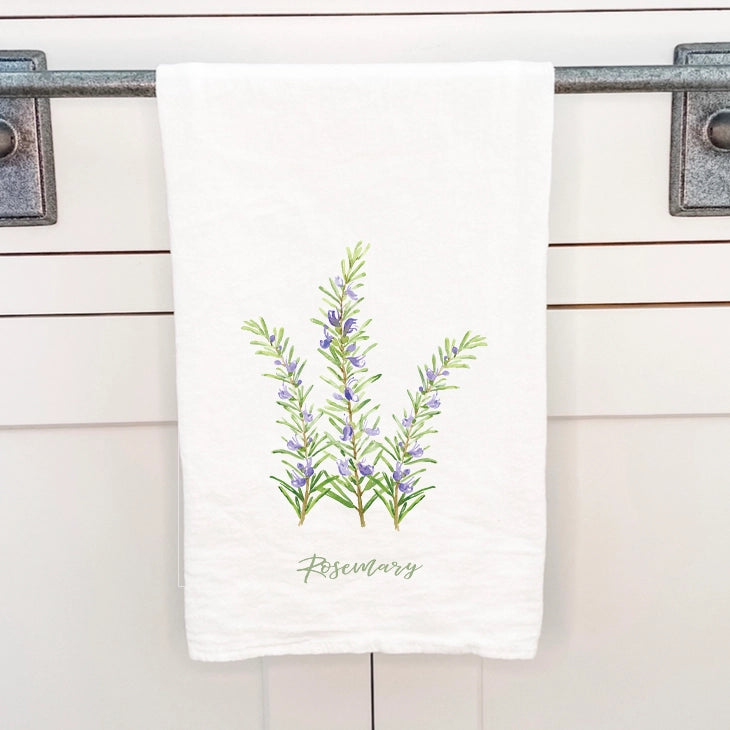 Herb Cotton Tea Towel