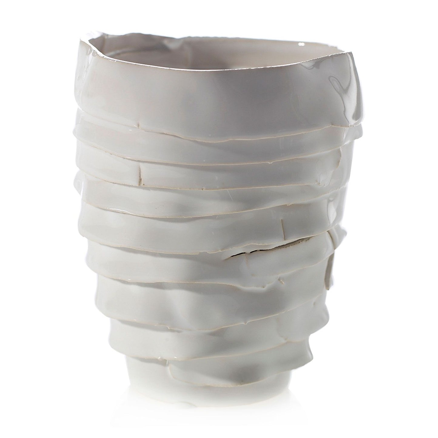 Ruffle Vase