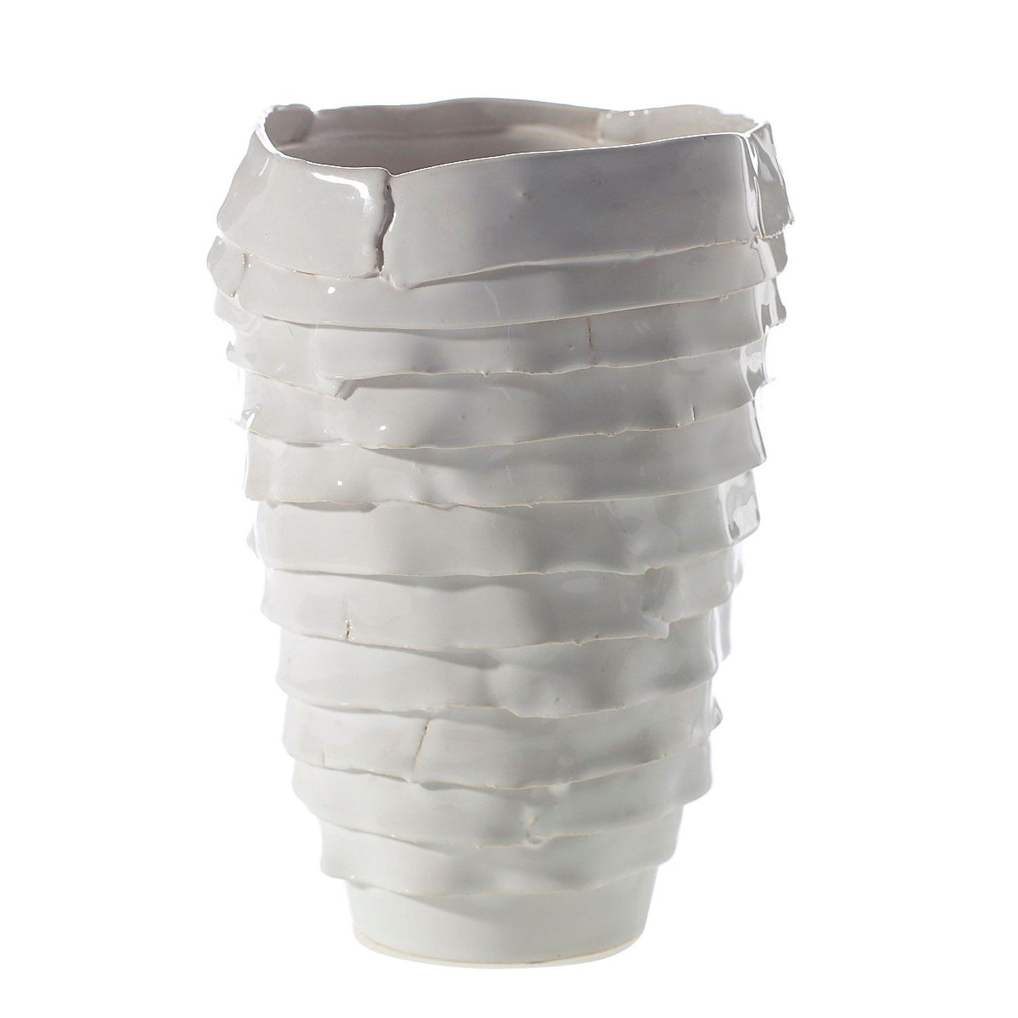 Ruffle Vase