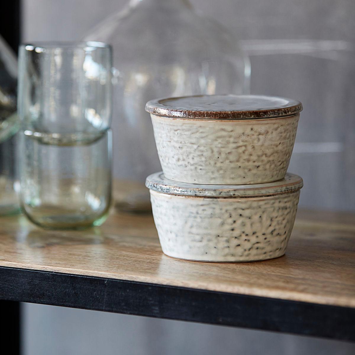 Rustic Container with Lid