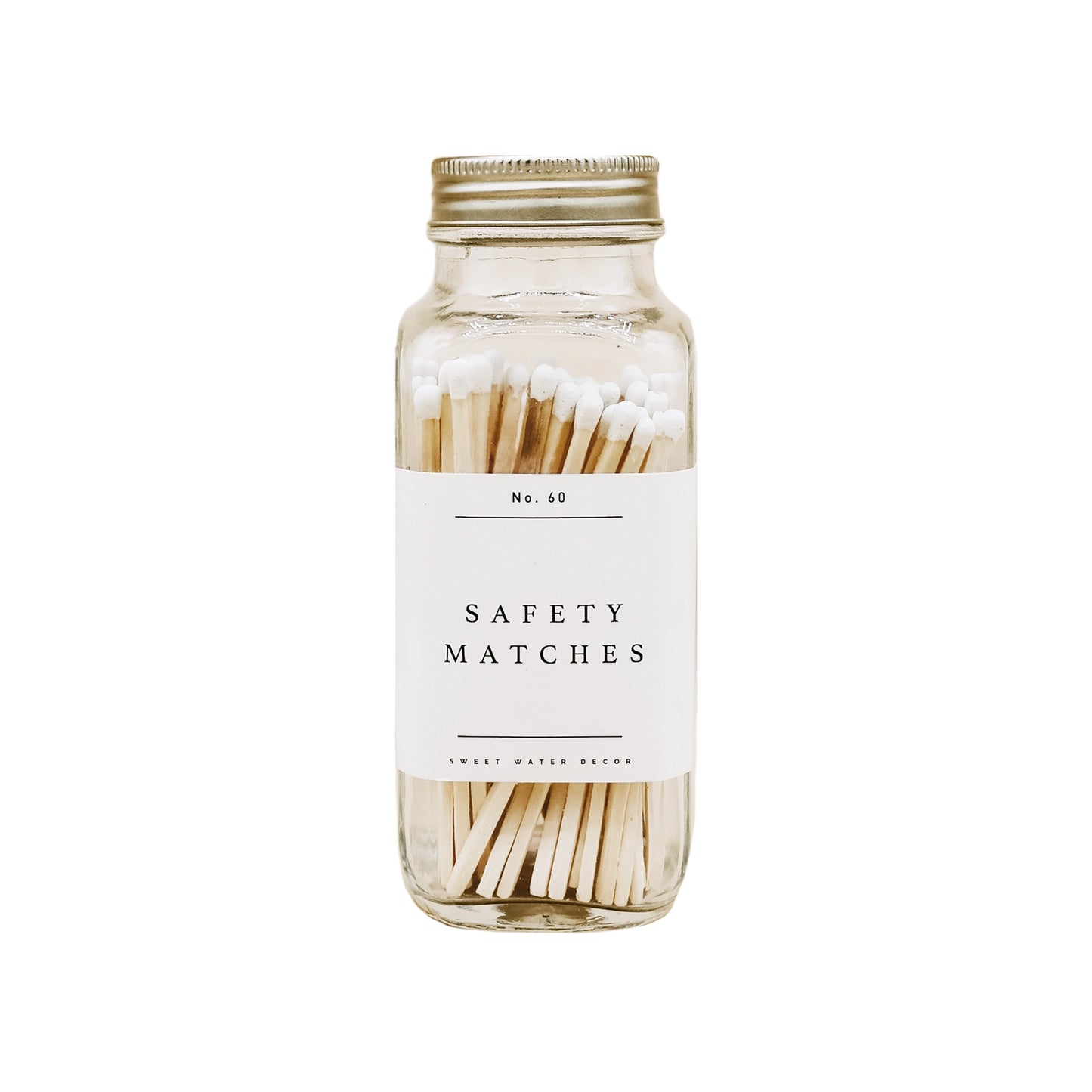 Safety Matches - White